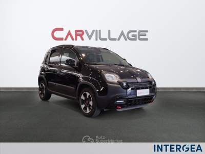 Fiat Panda Panda 1.0 firefly hybrid city cross s&s 70cv 5p.ti Nero usata Sesto Fiorentino