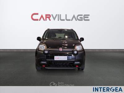 Fiat Panda Panda 1.0 firefly hybrid city cross s&s 70cv 5p.ti Nero usata Sesto Fiorentino