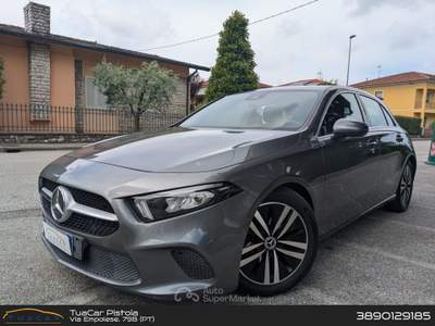 Mercedes-Benz Classe A Mercedes-Benz A-Class A 180 D Sport #11162 Grigio usata Pieve a Nievole