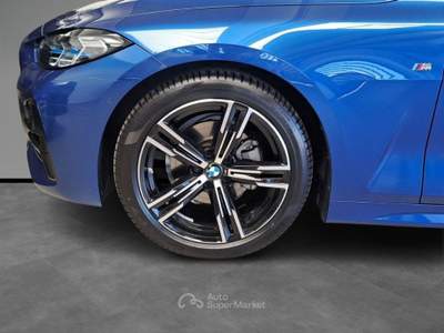 BMW Serie 4 420d d 48V Coupé Msport Aut. Blu/Azzurro usata Bussolengo