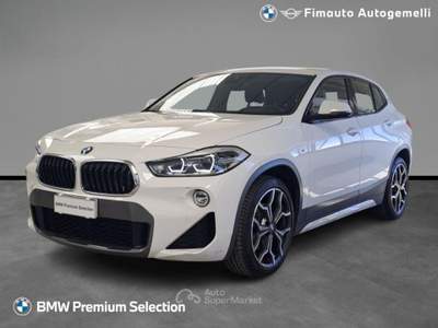 BMW X2 sDrive18d Msport-X Aut. Bianco usata Bussolengo