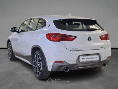 BMW X2 sDrive18d Msport-X Aut. Bianco usata Bussolengo