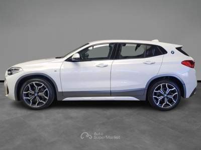 BMW X2 sDrive18d Msport-X Aut. Bianco usata Bussolengo