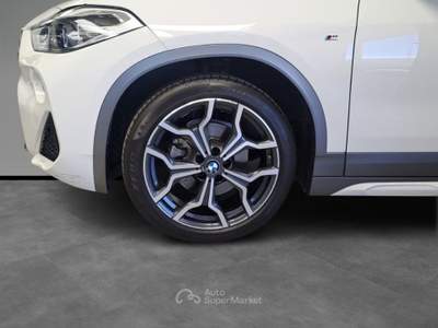 BMW X2 sDrive18d Msport-X Aut. Bianco usata Bussolengo