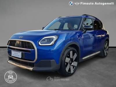 MINI Countryman D Favoured Countryman Pacchetto M + Tetto apr. Blu/Azzurro usata Bussolengo