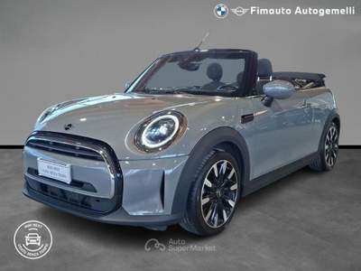MINI Cooper 1.5 Cooper Classic Cabrio Aut. Grigio usata Bussolengo