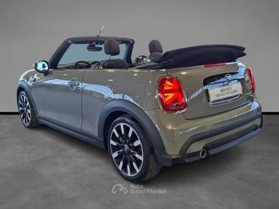 MINI Cooper 1.5 Cooper Classic Cabrio Aut. Grigio usata Bussolengo