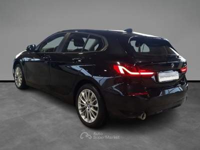 BMW Serie 1 116i i 5p. Advantage Aut. Nero usata Bussolengo
