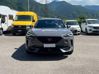 Cupra Formentor 2.0 TDI 4Drive DSG Grigio usata Ala Cupra Formentor 2.0 TDI 4Drive DSG Grigio usata Ala
