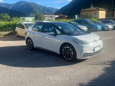 Volkswagen ID.3 Pro Performance Bianco usata Ala