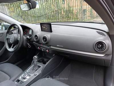 Audi A3 SPB 30 TDI BUSINESS STRONIC 116CV NAVI ITALIA Grigio usata Pistoia