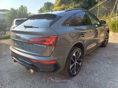 Audi Q5 SPB 40 TDI BLACK-LINE S-TRONIC QUATTRO 204 CV Grigio usata Pistoia