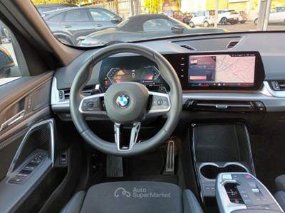BMW X1 XDRIVE 20D MSPORT NAV CAM PELLE FULLLED"18 ITALIA Nero usata Pistoia