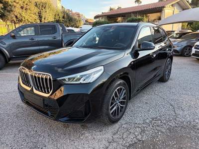 BMW X1 XDRIVE 20D MSPORT NAV CAM PELLE FULLLED"18 ITALIA Nero usata Pistoia