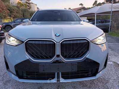 BMW X3 XDRIVE 20D MSPORT 48V NAV BILED CAM PELL"19 ITALIA Grigio usata Pistoia
