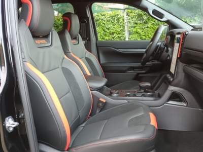 Ford Ranger 3000 ECOBOOST V6 4WD DC 5POSTI 292CV MATRIX CAM360 Nero usata Pistoia