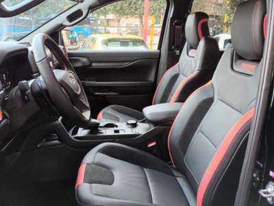 Ford Ranger 3000 ECOBOOST V6 4WD DC 5POSTI 292CV MATRIX CAM360 Nero usata Pistoia