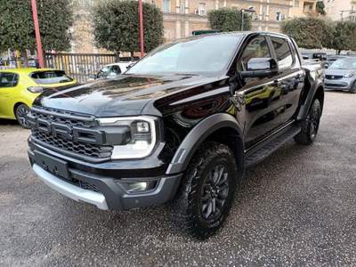 Ford Ranger 3000 ECOBOOST V6 4WD DC 5POSTI 292CV MATRIX CAM360 Nero usata Pistoia