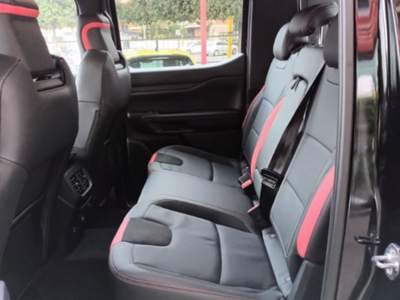 Ford Ranger 3000 ECOBOOST V6 4WD DC 5POSTI 292CV MATRIX CAM360 Nero usata Pistoia