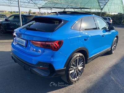 Audi Q3 35 1.5 tfsi S line edition s-tronic Blu/Azzurro usata Paderno Franciacorta