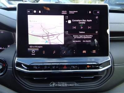 Jeep Compass 1600 MJT S 130CV PELLE NAVI CAM"19 ITALIA Bianco usata Pistoia