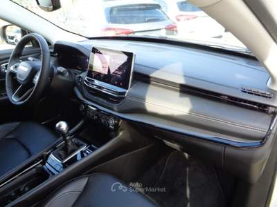 Jeep Compass 1600 MJT S 130CV PELLE NAVI CAM"19 ITALIA Bianco usata Pistoia