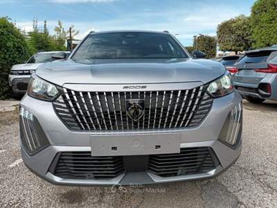 Peugeot 2008 1200 HYBRID ALLURE 145CV E-DCS6 CARPLAY FULL LED Argento usata Pistoia