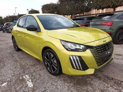 Peugeot 208 1200 PURETECH ALLURE 100CV CARPLAY LED"16 Giallo usata Pistoia