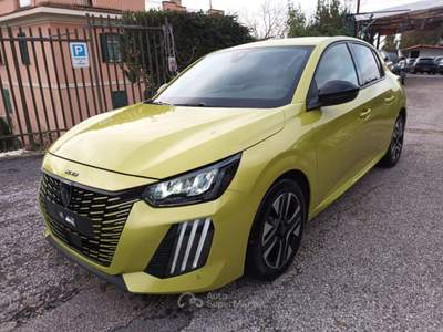 Peugeot 208 1200 PURETECH ALLURE 100CV CARPLAY LED"16 Giallo usata Pistoia