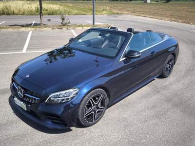 Mercedes-Benz Classe C Auto EQ-Boost Cabrio Premium Blu/Azzurro usata Casteggio