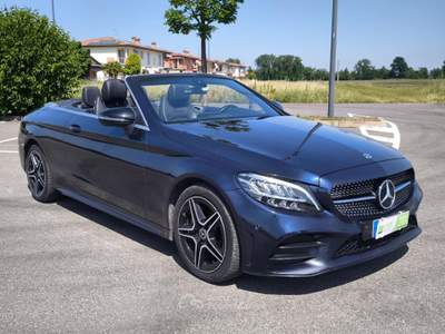 Mercedes-Benz Classe C Auto EQ-Boost Cabrio Premium Blu/Azzurro usata Casteggio