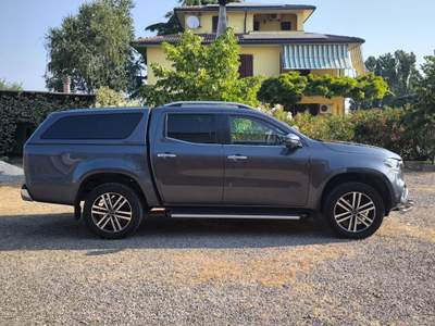 Mercedes-Benz Classe X d 4Matic Power Grigio usata Casteggio