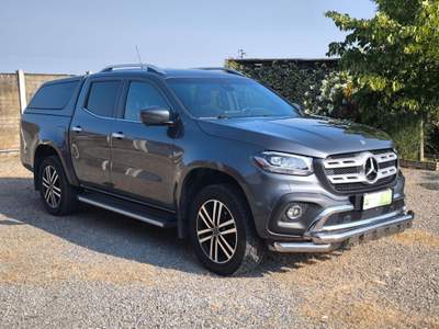 Mercedes-Benz Classe X d 4Matic Power Grigio usata Casteggio