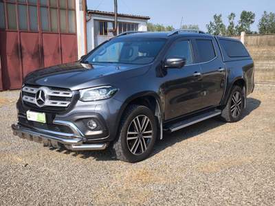 Mercedes-Benz Classe X d 4Matic Power Grigio usata Casteggio