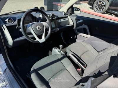 Smart ForTwo 800 CABRIO PASSION DCI 40 kW AUTOM ITALIA Bianco usata Pistoia