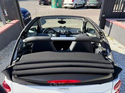 Smart ForTwo 800 CABRIO PASSION DCI 40 kW AUTOM ITALIA Bianco usata Pistoia