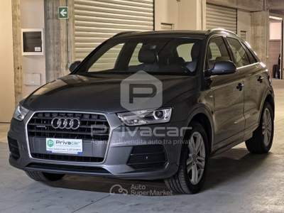 Audi Q3 AUDI Q3 35 TDI quattro S line edition Grigio usata CATANZARO