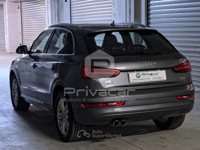 Audi Q3 AUDI Q3 35 TDI quattro S line edition Grigio usata CATANZARO