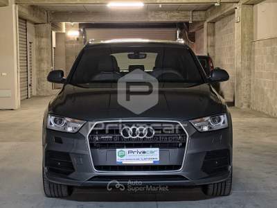 Audi Q3 AUDI Q3 35 TDI quattro S line edition Grigio usata CATANZARO