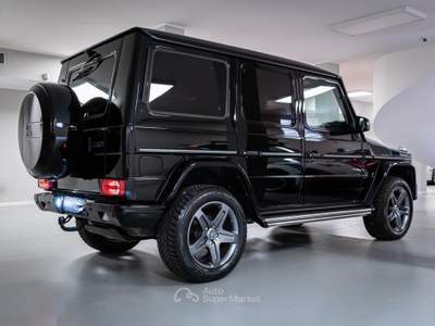 Mercedes-Benz Classe G 350 BlueTEC S.W Lunga -TETTO-GANCIO-MONITOR POSTERIORI Nero usata Coccaglio