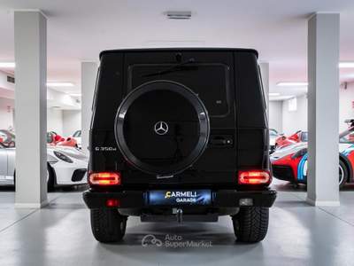 Mercedes-Benz Classe G 350 BlueTEC S.W Lunga -TETTO-GANCIO-MONITOR POSTERIORI Nero usata Coccaglio