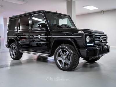 Mercedes-Benz Classe G 350 BlueTEC S.W Lunga -TETTO-GANCIO-MONITOR POSTERIORI Nero usata Coccaglio