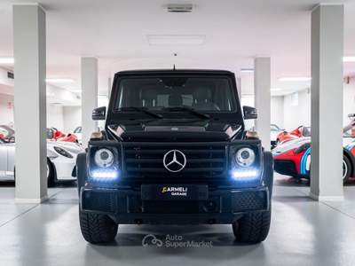 Mercedes-Benz Classe G 350 BlueTEC S.W Lunga -TETTO-GANCIO-MONITOR POSTERIORI Nero usata Coccaglio