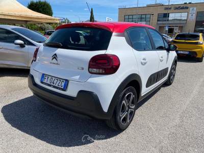 Citroen C3 PureTech 83 S&S Shine Bianco usata Sinalunga