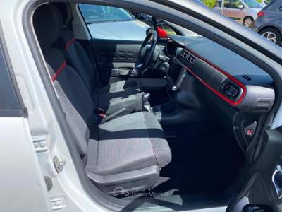 Citroen C3 PureTech 83 S&S Shine Bianco usata Sinalunga