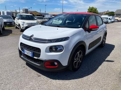 Citroen C3 PureTech 83 S&S Shine Bianco usata Sinalunga