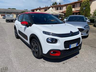 Citroen C3 PureTech 83 S&S Shine Bianco usata Sinalunga