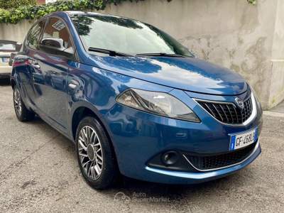 Lancia Ypsilon Unico proprietario, sempre garage, come nuova Blu/Azzurro usata Castelnuovo di Porto