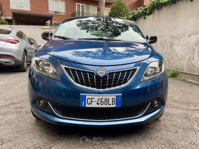 Lancia Ypsilon Unico proprietario, sempre garage, come nuova Blu/Azzurro usata Castelnuovo di Porto