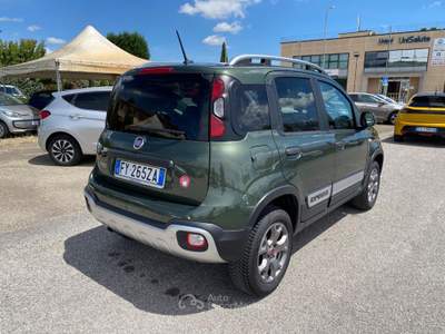 Fiat Panda 0.9 TwinAir Turbo S&S 4x4 Cross 5 posti Verde usata Sinalunga